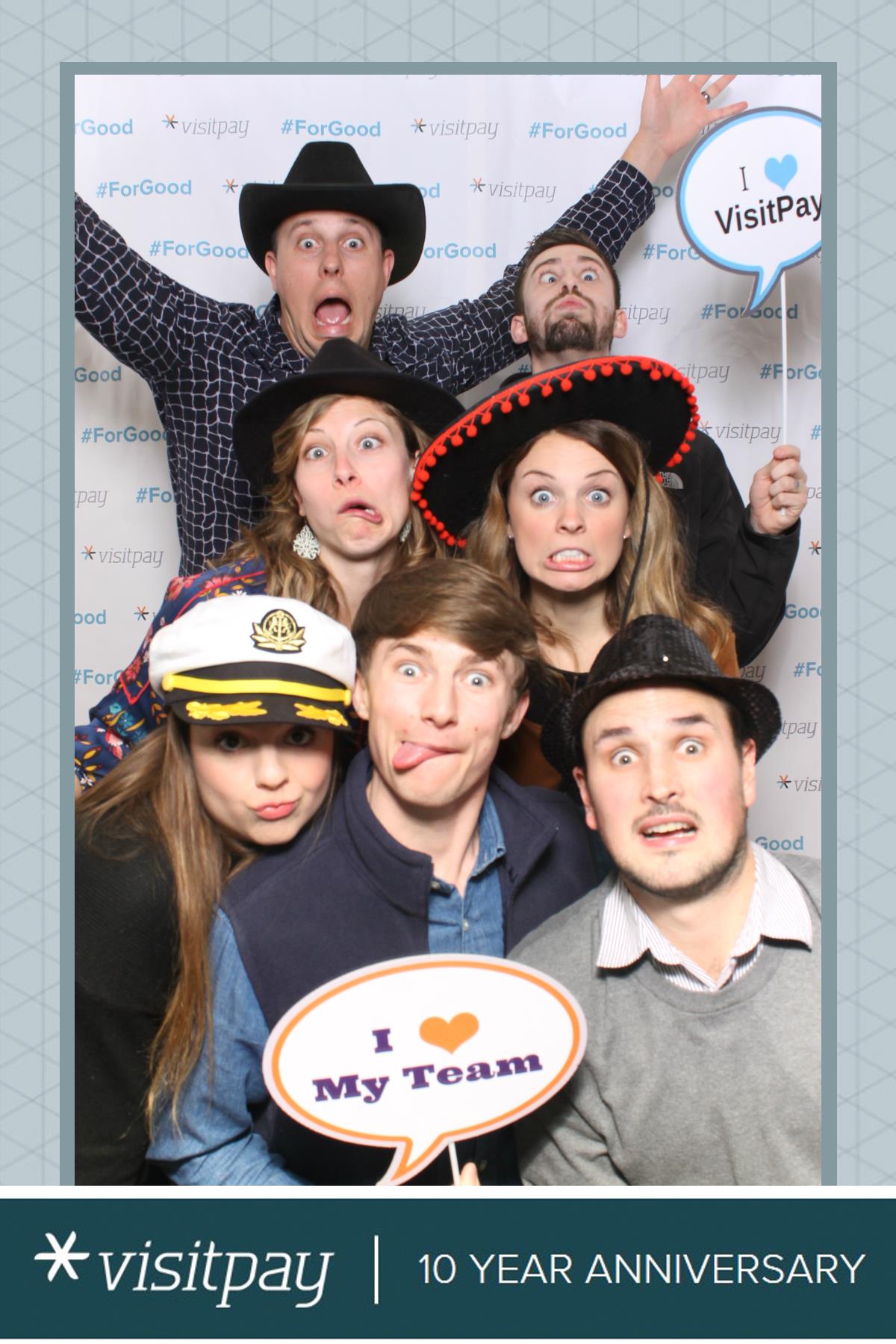 VisitPay 10 Year Anniversary Party | View more photos from the event at gallery.niknoxphotobox.com/u/NiKnox-Photo-Box/VisitPay-10-Year-Anniversary-Party